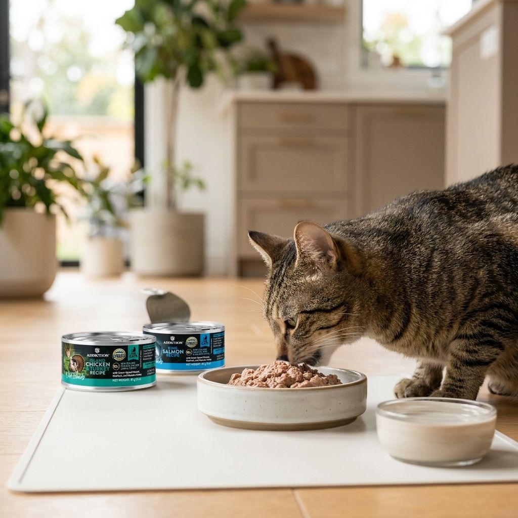 Cat Hydration: Why Wet Food Can Be Part of Everyday Nutrition - Addiction Pet Australia