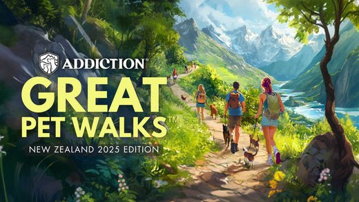 Explore the Joy of Pet-Friendly Walks with Addiction Pet Foods’ Great Pet Walks ! - Addiction Pet Australia