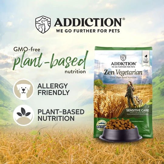 Green Bowl, Happy Pet: Why It's Time to Try Vegetarian Pet Food - Addiction Pet Australia