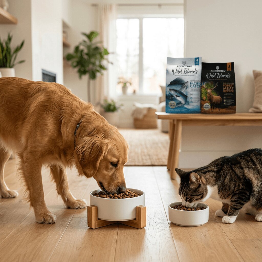 High-Protein Dog & Cat Food: Why Quality Protein Matters - Addiction Pet Australia