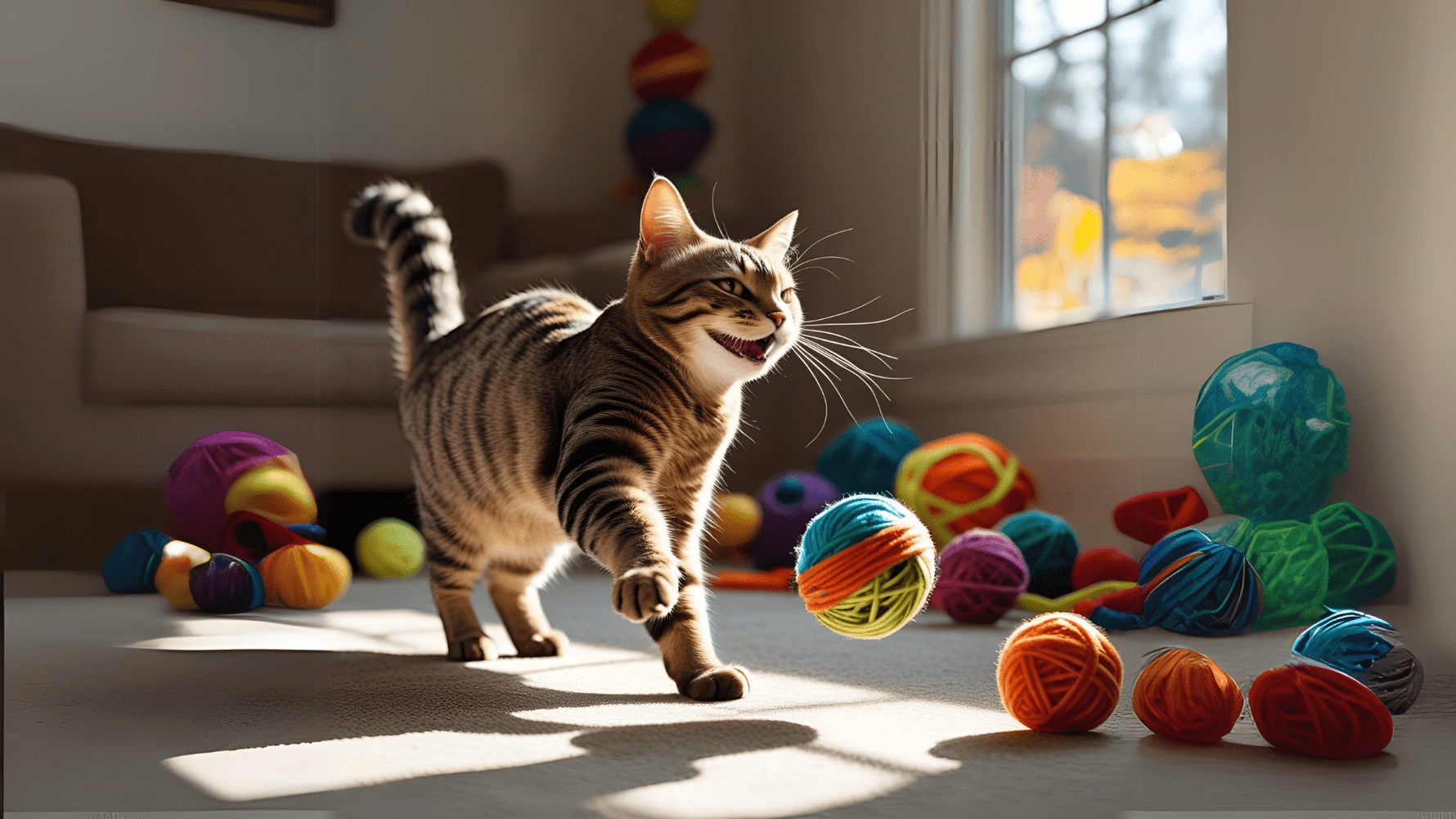 Keeping Your Indoor Cat Stimulated: Fun Games and Activities - Addiction Pet Australia