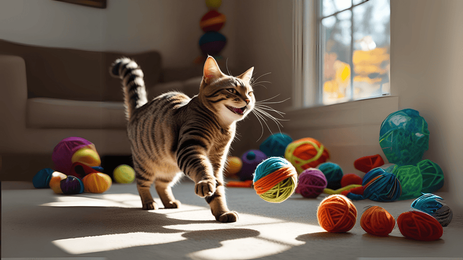 Keeping Your Indoor Cat Stimulated: Fun Games and Activities - Addiction Pet Australia