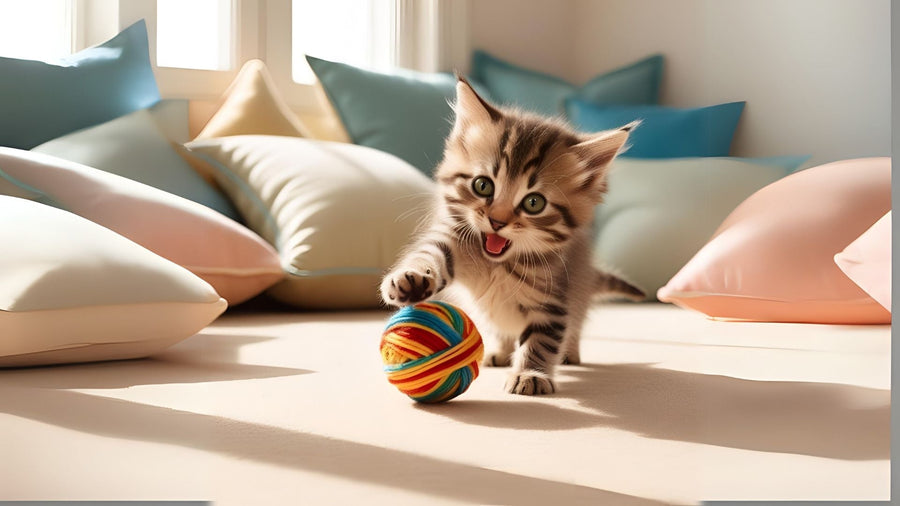 New Kitten, Now What? 10 Must-Know Secrets for a Thriving, Happy Feline - Addiction Pet Australia