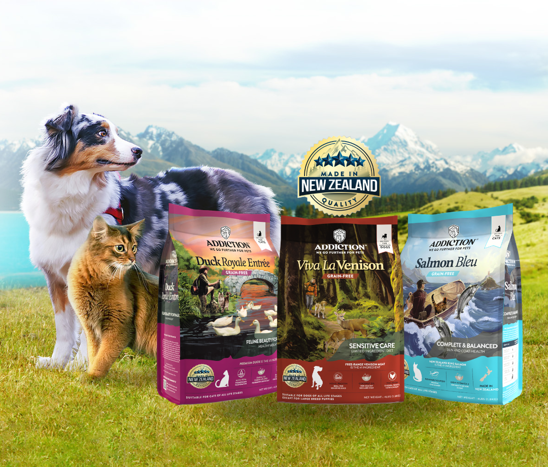 The Taste that Drives Pets Around the World Wild - Addiction Pet Australia
