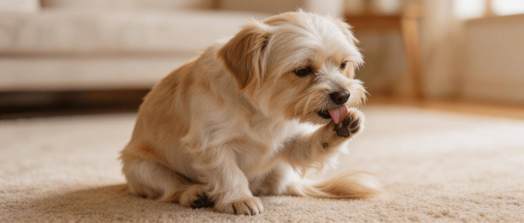 Why Does My Dog Lick Its Paws? Common Causes and What You Can Do About It - Addiction Pet Australia