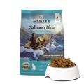 Salmon Bleu Cat