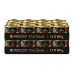 Addiction Wild Islands Forest Meat Venison & Beef High-Meat, Organ Meat Canned Cat Food 24 x 185g - Wet Cat Food - Addiction Pet Australia