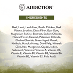Addiction Wild Islands Highland Meats Lamb & Beef High-Meat, Organ Meat Canned Cat Food 24 x 185g - Wet Cat Food - Addiction Pet Australia