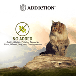 Addiction Wild Islands Highland Meats Lamb & Beef High-Meat, Organ Meat Canned Cat Food 24 x 185g - Wet Cat Food - Addiction Pet Australia