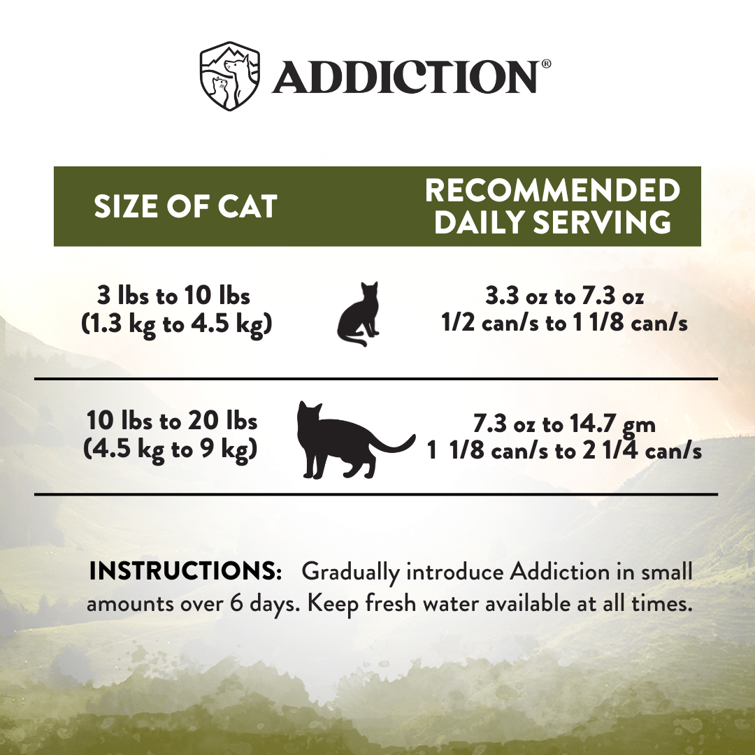 Addiction Wild Islands Highland Meats Lamb & Beef High-Meat, Organ Meat Canned Cat Food 24 x 185g - Wet Cat Food - Addiction Pet Australia