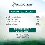 Addiction Wild Islands Island Birds Chicken & Turkey High-Meat, Organ Meat Canned Cat Food 24 x 185g - Wet Cat Food - Addiction Pet Australia