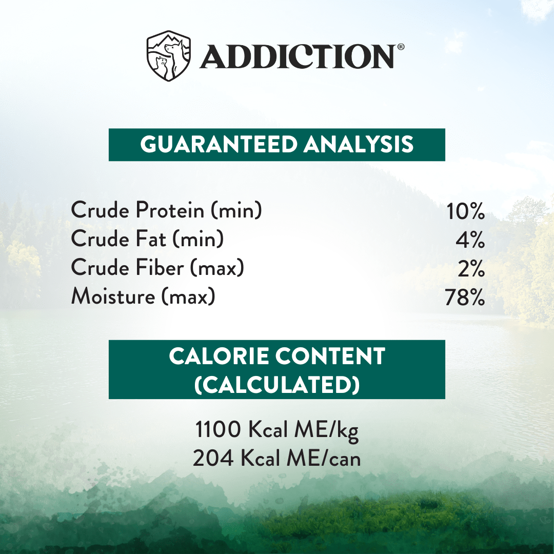 Addiction Wild Islands Island Birds Chicken & Turkey High-Meat, Organ Meat Canned Cat Food 24 x 185g - Wet Cat Food - Addiction Pet Australia