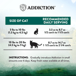 Addiction Wild Islands Island Birds Chicken & Turkey High-Meat, Organ Meat Canned Cat Food 24 x 185g - Wet Cat Food - Addiction Pet Australia
