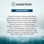 Addiction Wild Islands Pacific Catch Ocean Fish & Salmon High-Meat, Organ Meat Canned Cat Food 24 x 185g - Wet Cat Food - Addiction Pet Australia