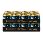 Addiction Wild Islands Pacific Catch Ocean Fish & Salmon High-Meat, Organ Meat Canned Cat Food 24 x 185g - Wet Cat Food - Addiction Pet Australia