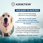 Addiction Wild Islands Pacific Catch Ocean Fish & Salmon High-Meat, Organ Meat Canned Cat Food 24 x 185g - Wet Cat Food - Addiction Pet Australia