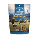 Beef Meaty Bites - Hypoallergenic Dog Treats 113g - Dog Treats - Addiction Pet Australia