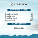Beef Meaty Bites - Hypoallergenic Dog Treats 113g - Dog Treats - Addiction Pet Australia