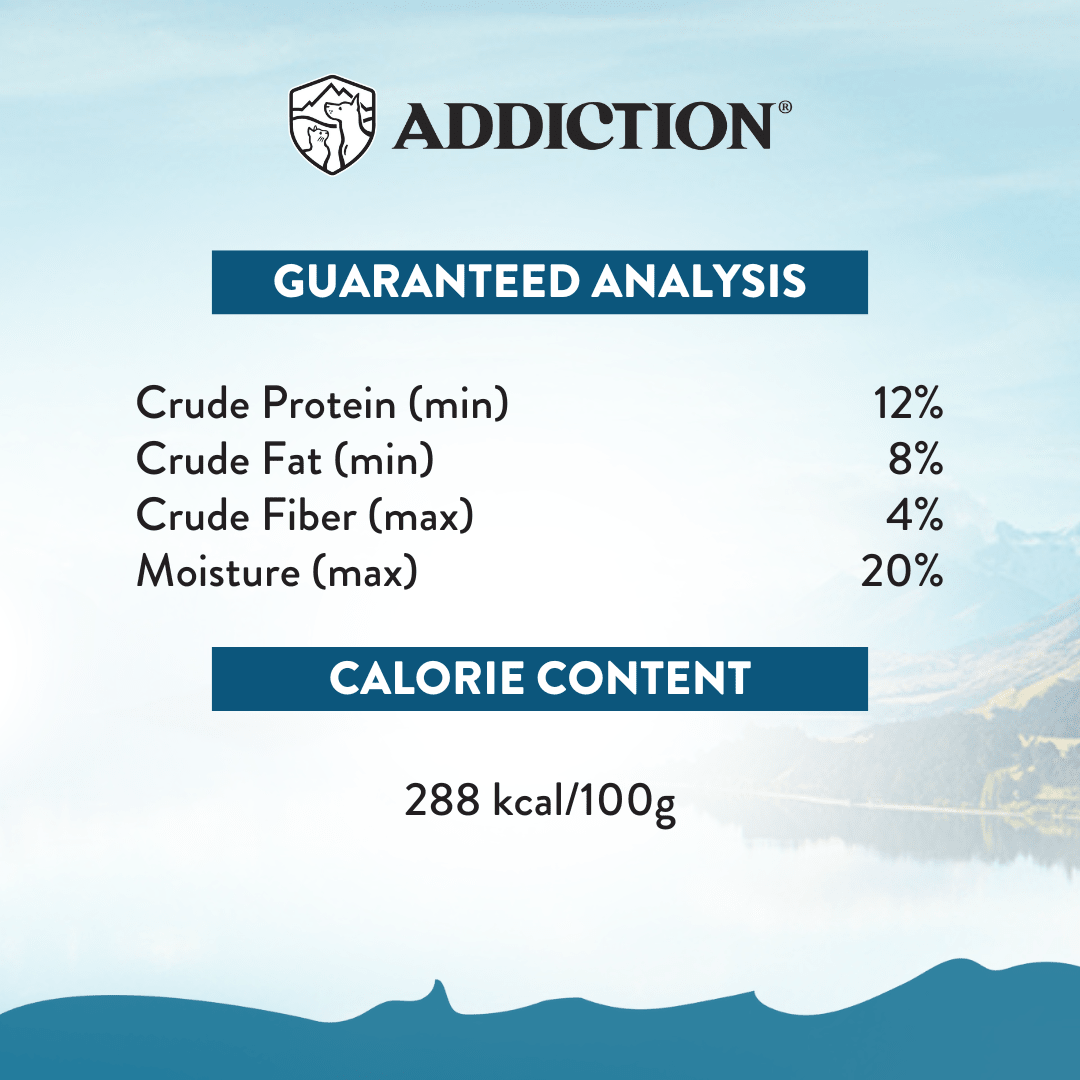 Beef Meaty Bites - Hypoallergenic Dog Treats 113g - Dog Treats - Addiction Pet Australia
