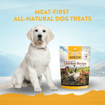 Chicken Meaty Bites - Hypoallergenic Dog Treats 113g - Dog Treats - Addiction Pet Australia