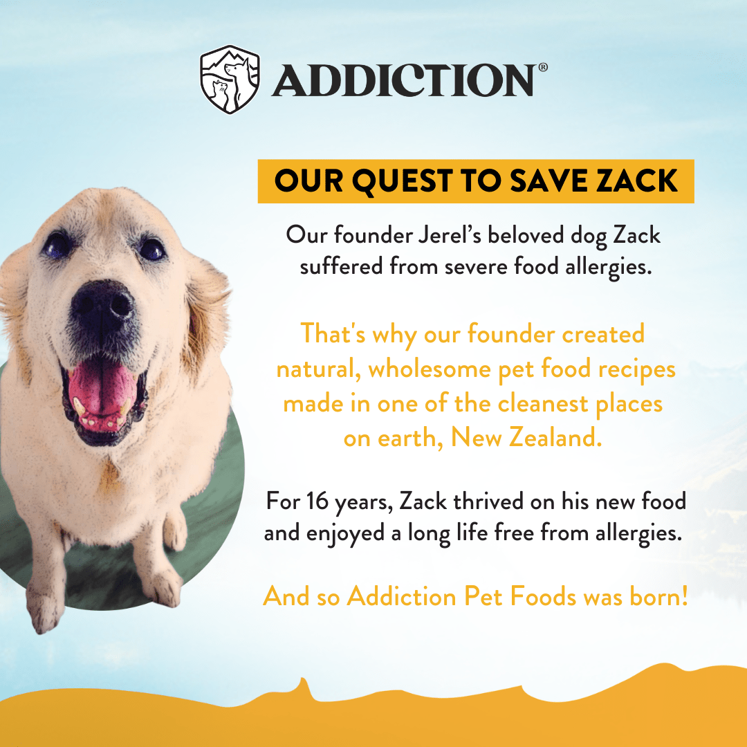 Chicken Meaty Bites - Hypoallergenic Dog Treats 113g - Dog Treats - Addiction Pet Australia