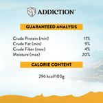 Chicken Meaty Bites - Hypoallergenic Dog Treats 113g - Dog Treats - Addiction Pet Australia