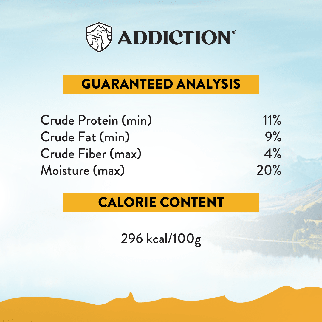Chicken Meaty Bites - Hypoallergenic Dog Treats 113g - Dog Treats - Addiction Pet Australia