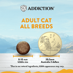 Chicken Supreme Recipe Adult Cat Dry Food 1.8kg, 4.5kg - Dry Cat Food - Addiction Pet Australia