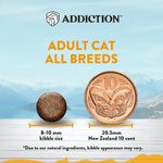 Chicken Supreme Recipe Adult Cat Dry Food 1.8kg, 4.5kg - Dry Cat Food - Addiction Pet Australia