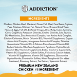 Chicken Supreme Recipe Adult Cat Dry Food 1.8kg, 4.5kg - Dry Cat Food - Addiction Pet Australia