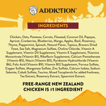 Country Chicken & Apricot Air-Dried Dog Food 910g - Air-Dried Dog Food - Addiction Pet Australia