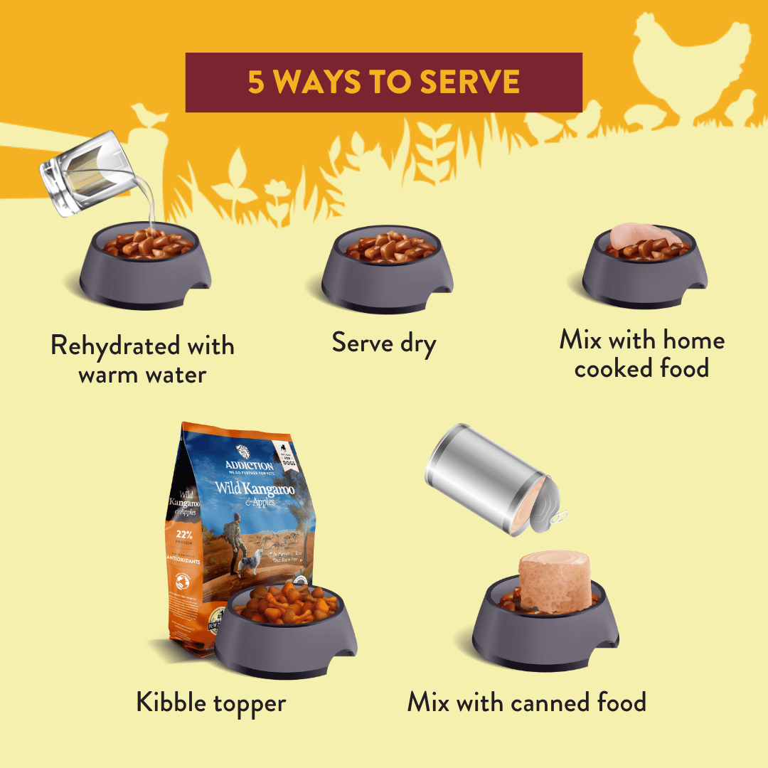 Country Chicken & Apricot Air-Dried Dog Food 910g - Air-Dried Dog Food - Addiction Pet Australia