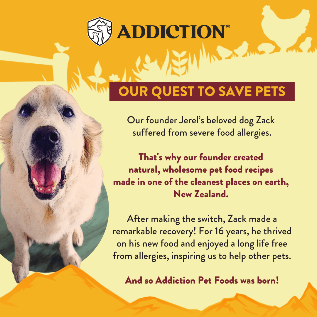 Country Chicken & Apricot Air-Dried Dog Food 910g - Air-Dried Dog Food - Addiction Pet Australia