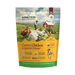 Country Chicken & Apricot Air-Dried Dog Food 910g - Air-Dried Dog Food - Addiction Pet Australia