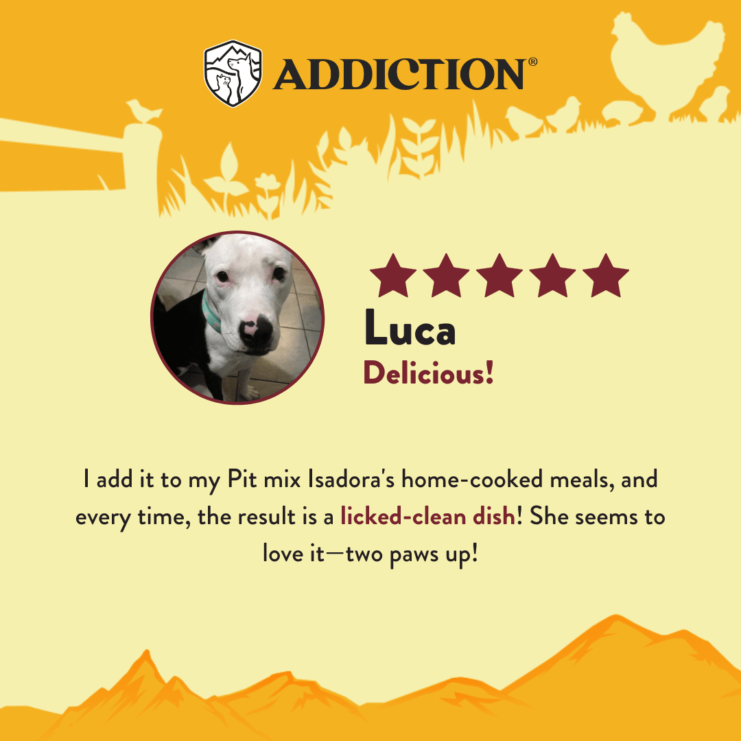 Country Chicken & Apricot Air-Dried Dog Food 910g - Air-Dried Dog Food - Addiction Pet Australia