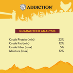 Country Chicken & Apricot Air-Dried Dog Food 910g - Air-Dried Dog Food - Addiction Pet Australia