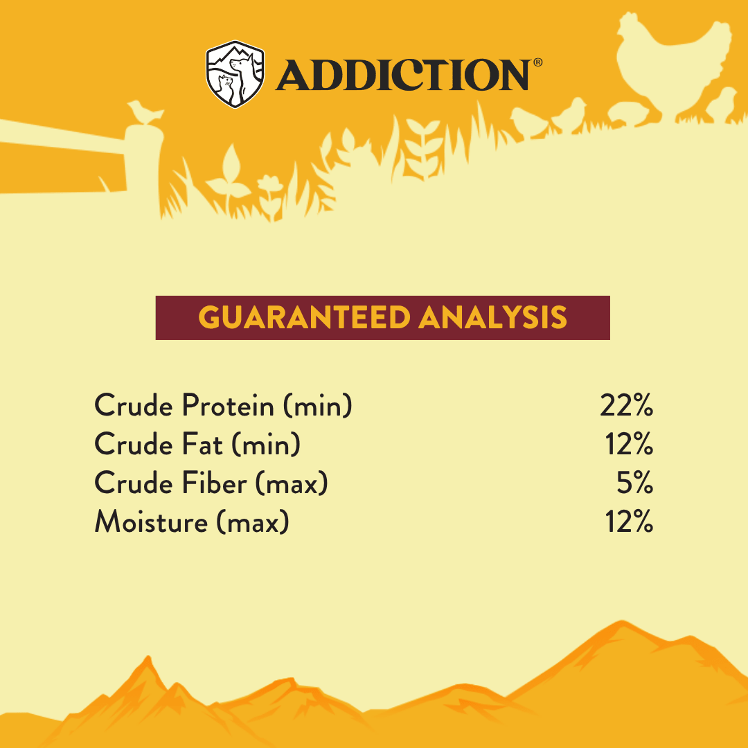 Country Chicken & Apricot Air-Dried Dog Food 910g - Air-Dried Dog Food - Addiction Pet Australia