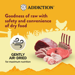 Country Chicken & Apricot Air-Dried Dog Food 910g - Air-Dried Dog Food - Addiction Pet Australia