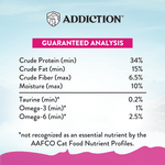 Duck Royale Dry Cat Food 1.8kg - Dry Cat Food - Addiction Pet Australia