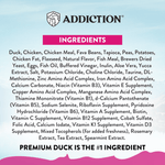 Duck Royale Dry Cat Food 1.8kg - Dry Cat Food - Addiction Pet Australia