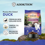 Duck Royale Entree For Small Dogs 1.5kg - Dry Dog Food - Addiction Pet Australia