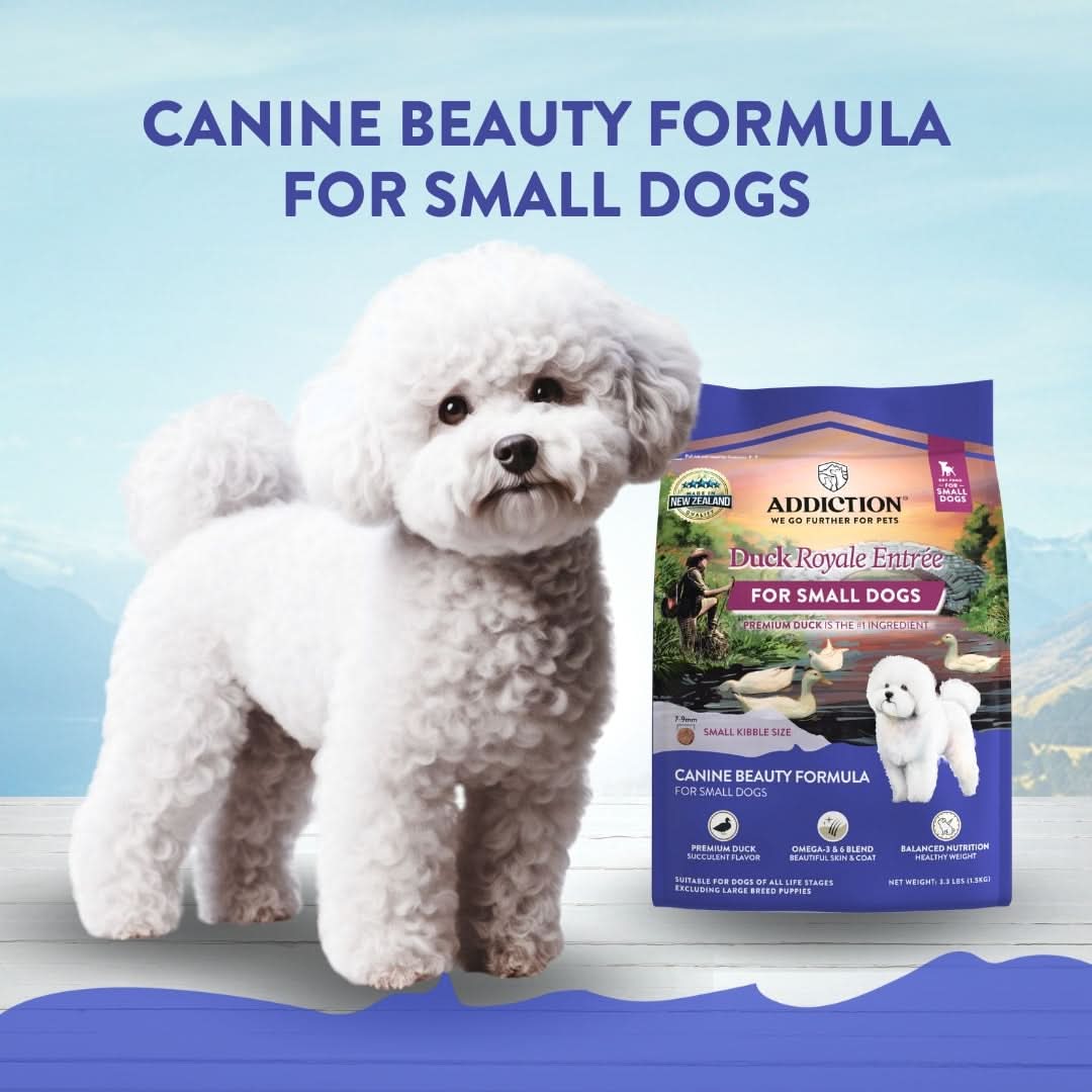 Duck Royale Entree For Small Dogs 1.5kg - Dry Dog Food - Addiction Pet Australia