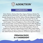 Duck Royale Entree For Small Dogs 1.5kg - Dry Dog Food - Addiction Pet Australia