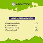 Herbed Lamb & Potatoes Air-Dried Dog Food 910g - Air-Dried Dog Food - Addiction Pet Australia