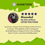 Herbed Lamb & Potatoes Air-Dried Dog Food 910g - Air-Dried Dog Food - Addiction Pet Australia