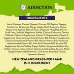 Herbed Lamb & Potatoes Air-Dried Dog Food 910g - Air-Dried Dog Food - Addiction Pet Australia