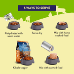 Herbed Lamb & Potatoes Air-Dried Dog Food 910g - Air-Dried Dog Food - Addiction Pet Australia