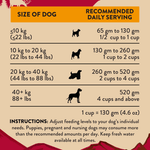 Homestyle Venison & Cranberry Dinner Air-Dried Dog Food 910g - Air-Dried Dog Food - Addiction Pet Australia