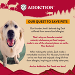 Homestyle Venison & Cranberry Dinner Air-Dried Dog Food 910g - Air-Dried Dog Food - Addiction Pet Australia