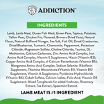 Le Lamb Dry Dog Food 1.8kg, 15kg - Dry Dog Food - Addiction Pet Australia